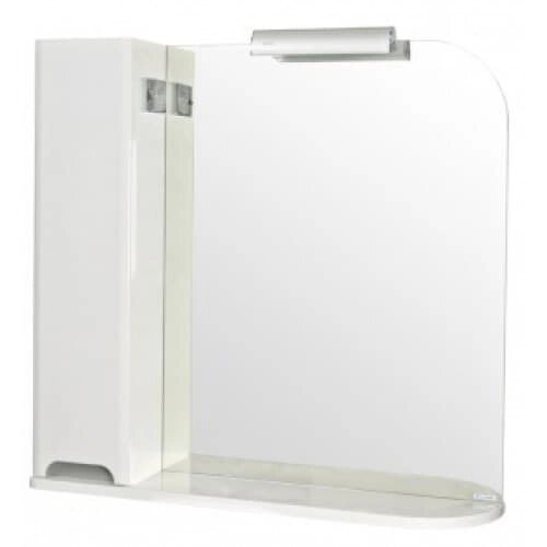 Зеркало для ванной комнаты BOSTON 85 (L) с подсветкой от компании ИП Фомичев - фото 1