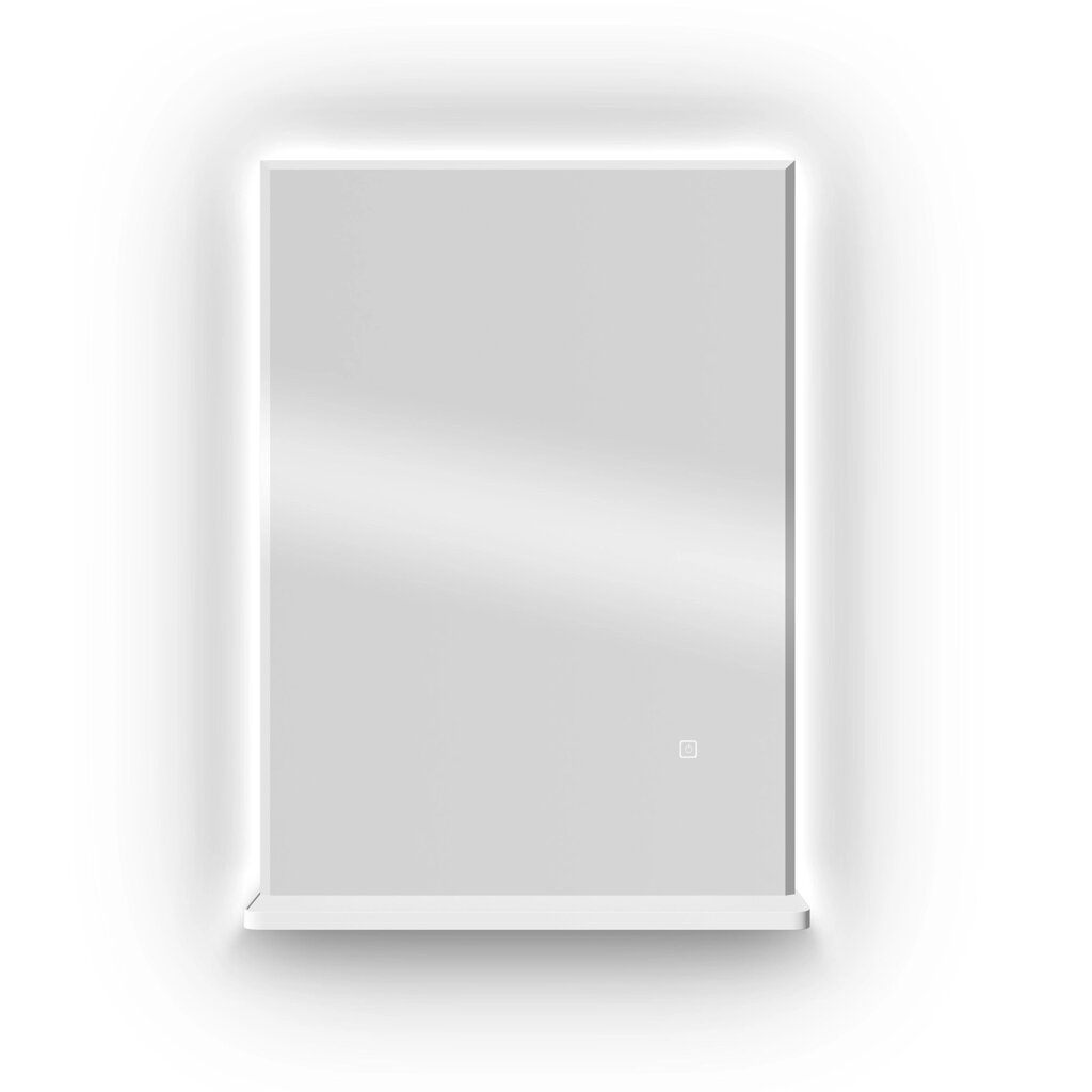 Зеркало для ванной с подсветкой Murano White Led 50х70 см от компании ИП Фомичев - фото 1
