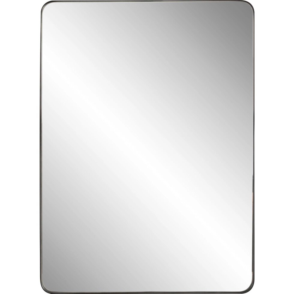 Зеркало Ferro 50х70 см цвет чёрный от компании ИП Фомичев - фото 1