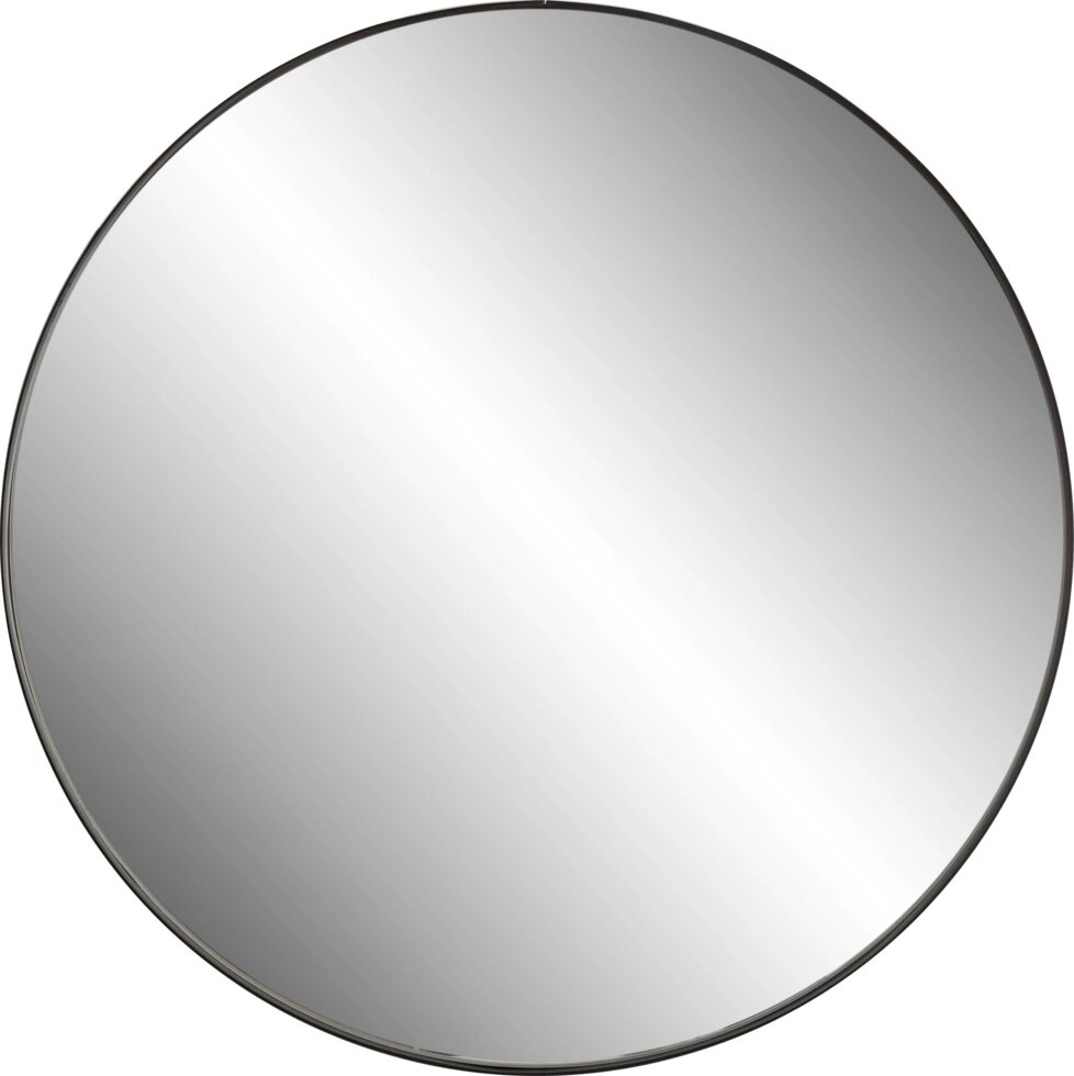 Зеркало Ferro O55 см цвет чёрный от компании ИП Фомичев - фото 1