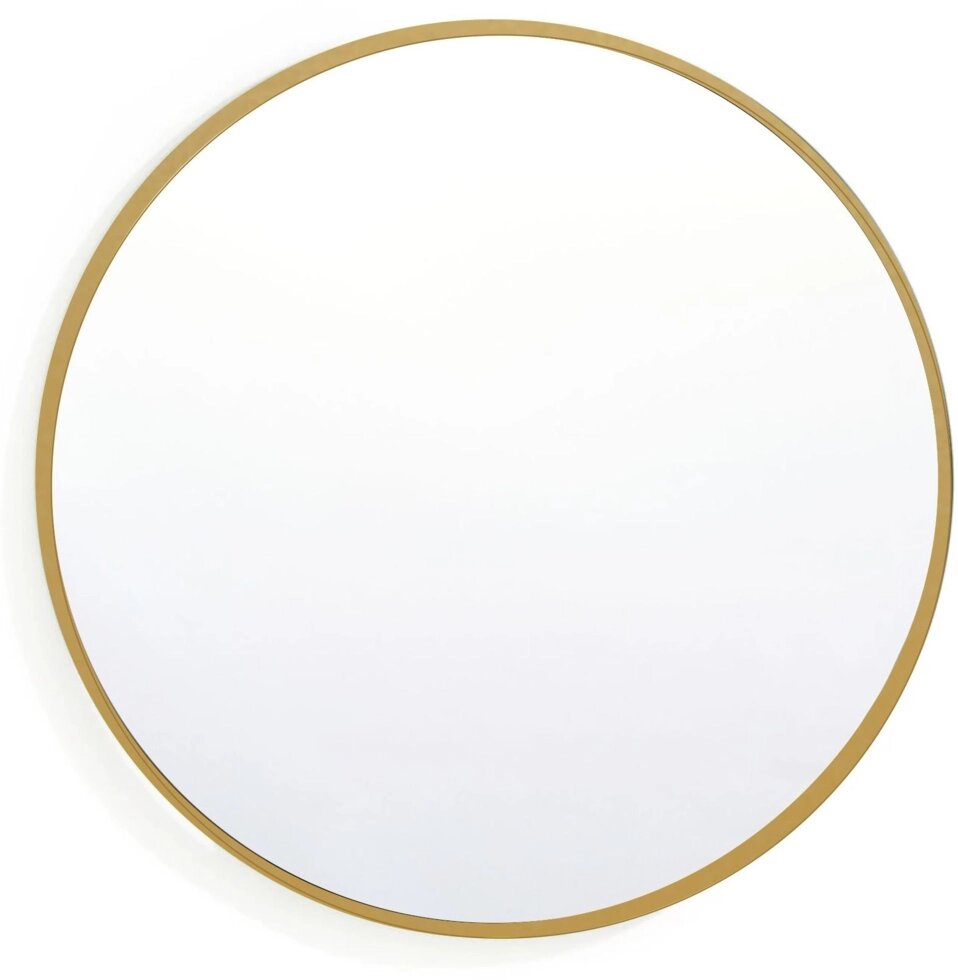 Зеркало Ferro O55 см цвет золотой от компании ИП Фомичев - фото 1