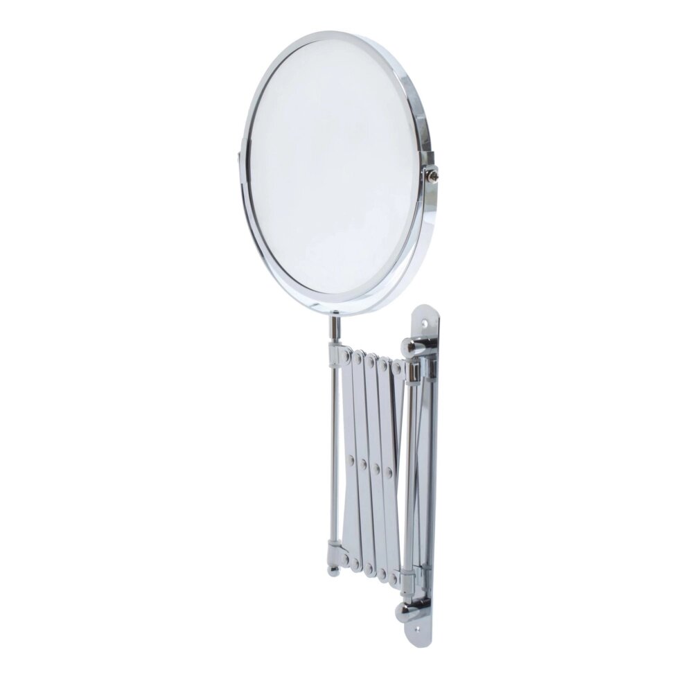 Зеркало косметическое настенное увеличительное 17 см от компании ИП Фомичев - фото 1