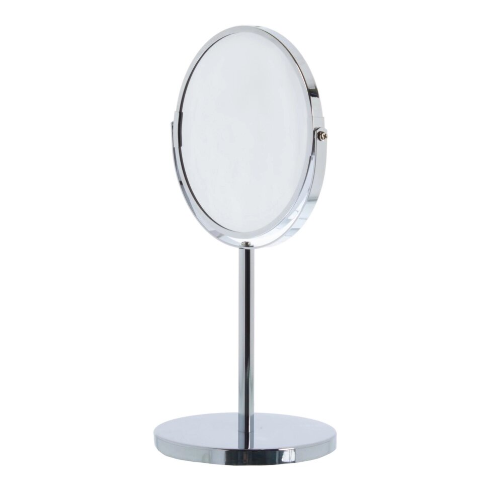 Зеркало косметическое настольное увеличительное 17 см от компании ИП Фомичев - фото 1
