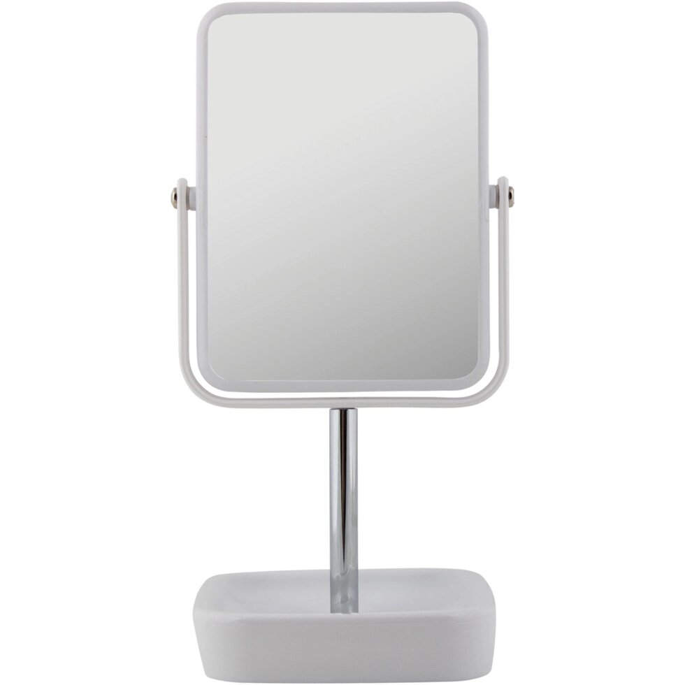 Зеркало косметическое настольное увеличительное прямоугольное от компании ИП Фомичев - фото 1
