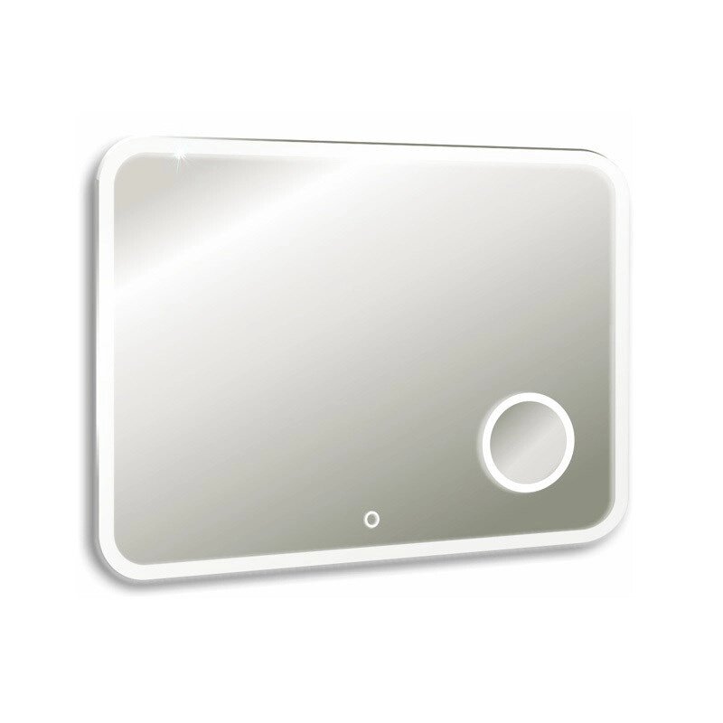 Зеркало LED ЭЛЬЗА сенсорный выключатель 1000*800 от компании ИП Фомичев - фото 1