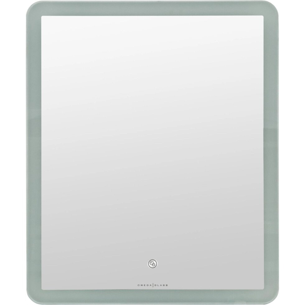 Зеркало «Лион» с подсветкой 50х60 см от компании ИП Фомичев - фото 1
