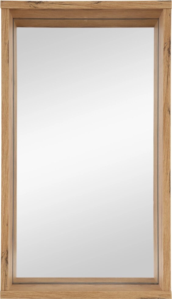 Зеркало «Лофт» с полкой 40 см от компании ИП Фомичев - фото 1