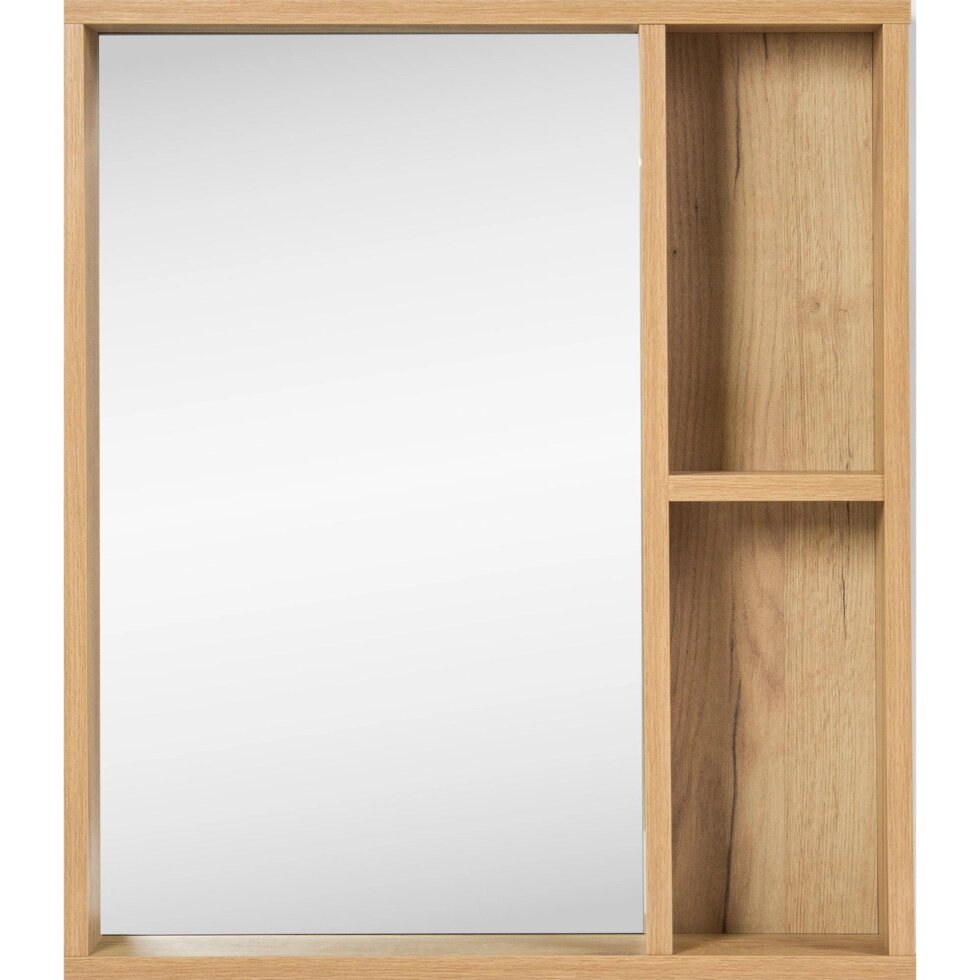 Зеркало «Лофт» с полкой 60x70 см от компании ИП Фомичев - фото 1
