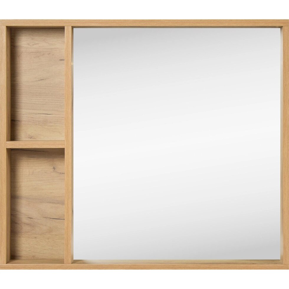 Зеркало «Лофт» с полкой 80x70 см от компании ИП Фомичев - фото 1