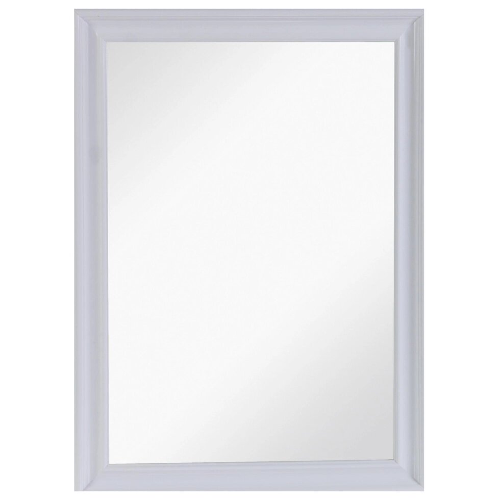 Зеркало настенное «Классика» 50х70 см цвет белый от компании ИП Фомичев - фото 1