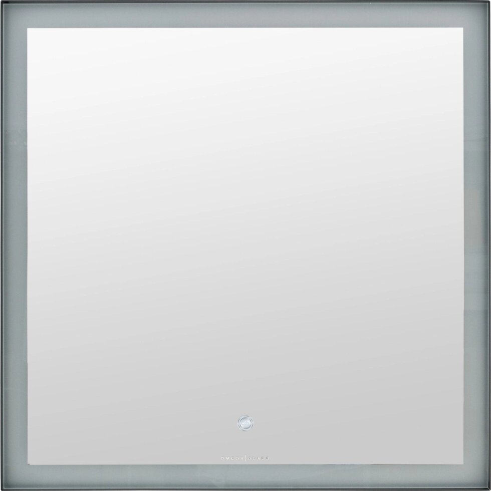 Зеркало подвесное «Нант» 60x60 см с подсветкой от компании ИП Фомичев - фото 1