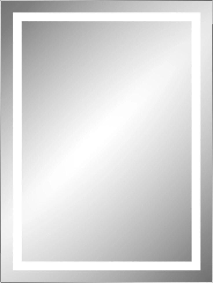 Зеркало «Пронто люкс» с подсветкой 60х80 см от компании ИП Фомичев - фото 1