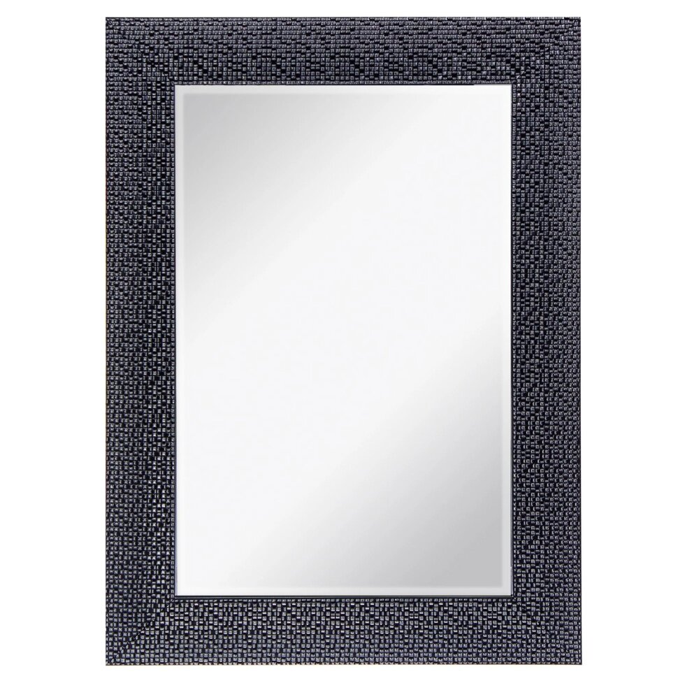 Зеркало в раме «Мозаика» 50х70 см цвет чёрный от компании ИП Фомичев - фото 1