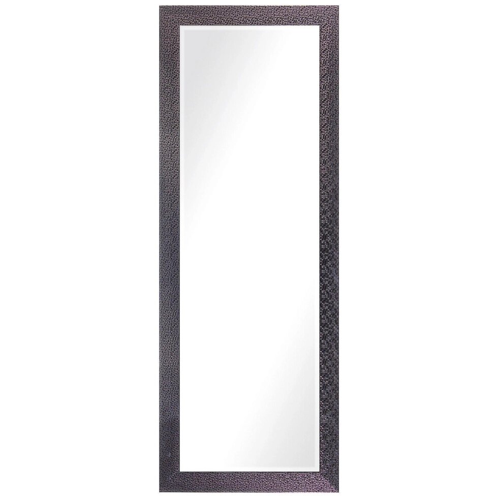 Зеркало в раме «Мозаика» 60х160 см цвет чёрный от компании ИП Фомичев - фото 1