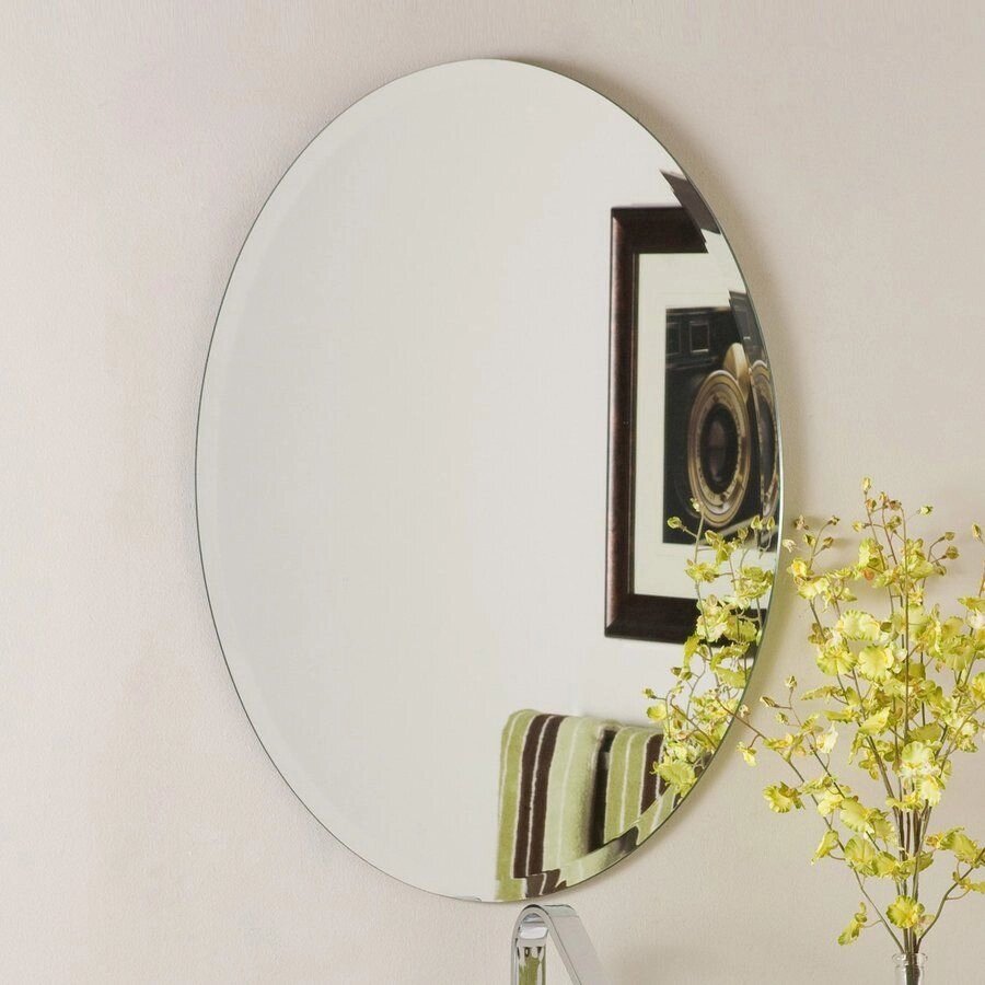 Зеркало в ванную комнату Y002 60*45 от компании ИП Фомичев - фото 1