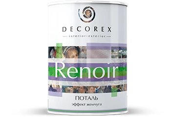 Жидкая поталь DecorEX Renoir (Ренуар) 1кг от компании ИП Фомичев - фото 1