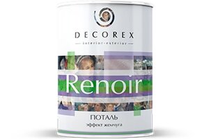 Жидкая поталь DecorEX Renoir (Ренуар) 1кг