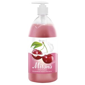 Жидкое крем-мыло Milana «Спелая черешня» 1 л