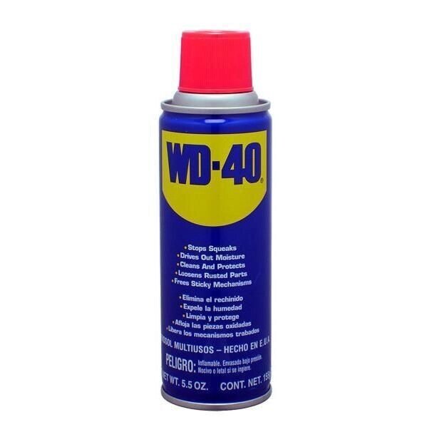 Жидкость для смазки WD-40 100г от компании ИП Фомичев - фото 1