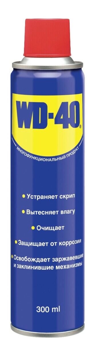 Жидкость для смазки WD-40 300г от компании ИП Фомичев - фото 1