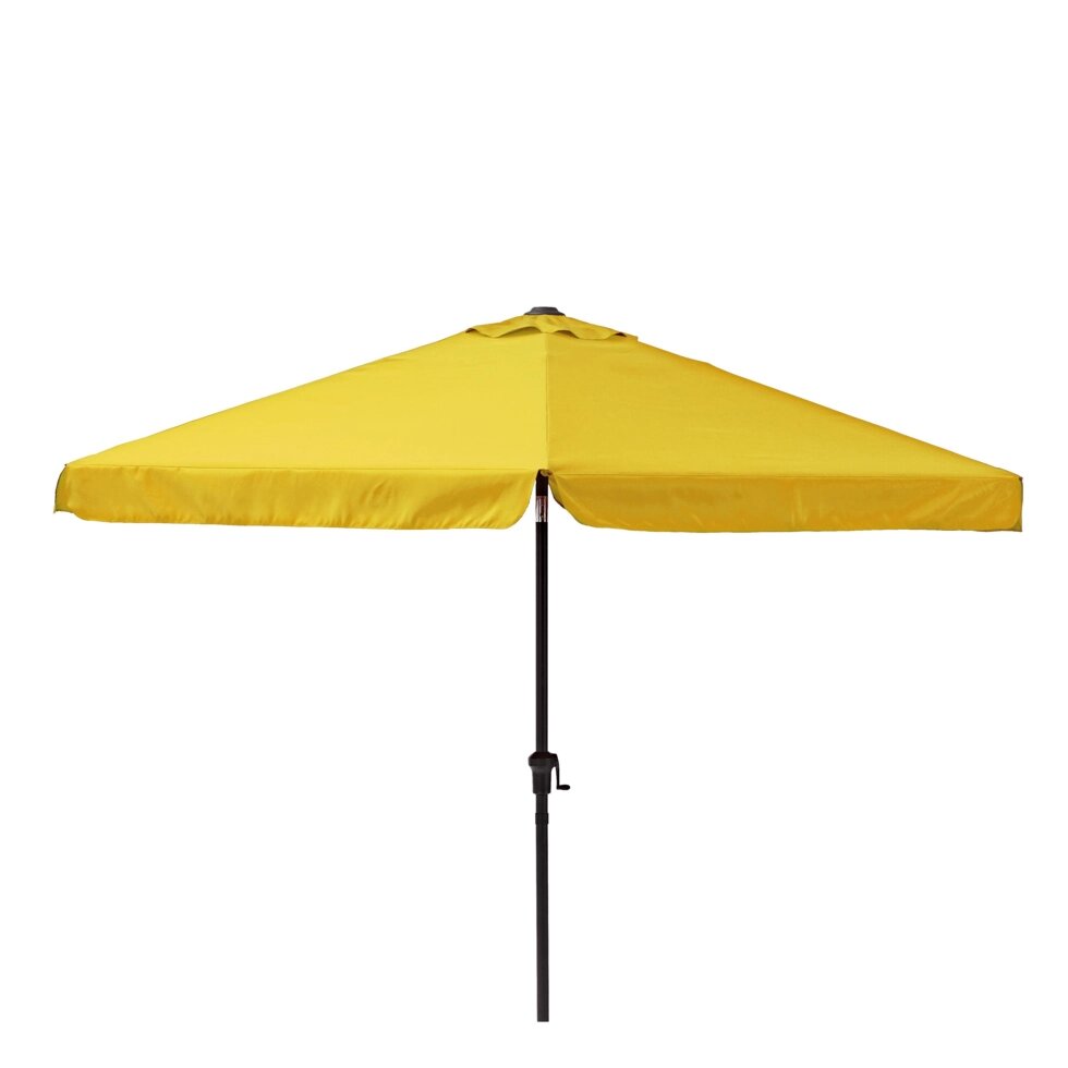 Зонт садовый Naterial Avea 3 м жёлтый от компании ИП Фомичев - фото 1