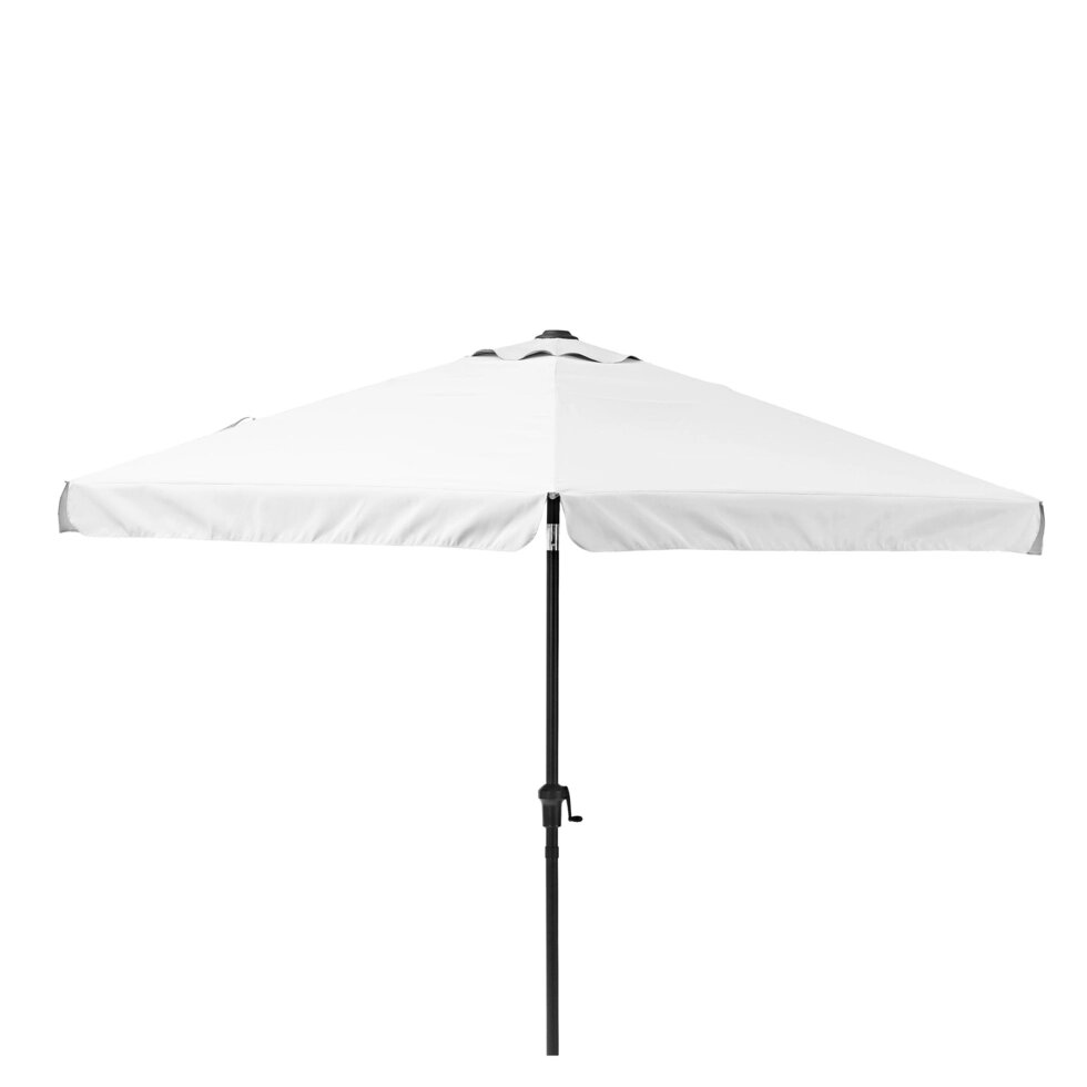Зонт садовый Naterial Avea ?300 см, цвет белый от компании ИП Фомичев - фото 1