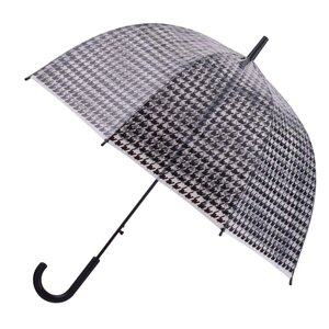 Зонт-трость Гусиные Лапки полуавтомат 80см