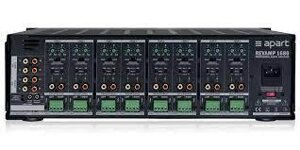 16-x канальный цифровой усилитель мощности 16х80Вт RMS 4Ом,16х100Вт Dynamic 4Ом), бридж 8х160Вт RM