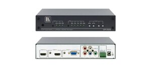 Масштабатор VGA, HDTV или HDMI в сигнал HDMI