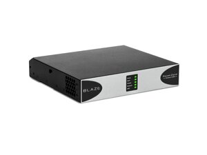 PowerZone Connect 122D, 125 Вт DSP-усилитель класса D с 2 каналами и Dante