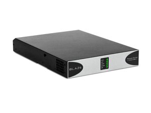 PowerZone Connect 504D, 500 Вт DSP-усилитель класса D, 4 каналов и Dante