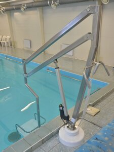 Устройство для перемещения пациента в бассейн (подъемник для опускания пациента в бассейн (большой