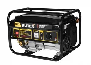 Электрогенератор Huter DY4000L (Ручной стартер)