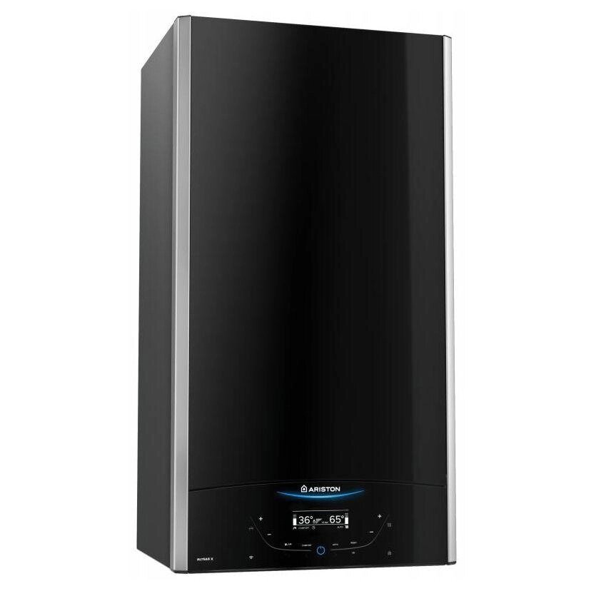 Газовый котел Ariston ALTEAS X 30 FF NG с дымоходом от компании San4Life - фото 1