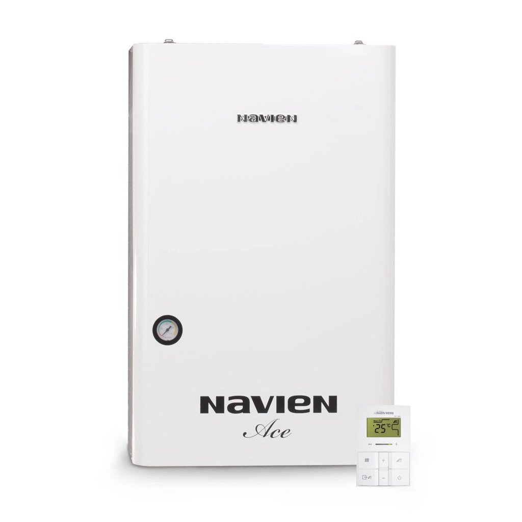 Газовый котел Navien Ace-20k Coaxial от компании San4Life - фото 1