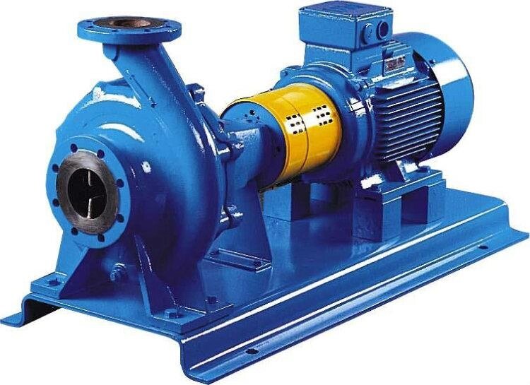 Насосный агрегат 1К 50-32-125а (2.2 кВт) (уменьшенное рабочее колесо) - характеристики