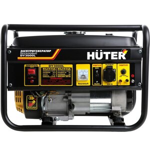 Электрогенератор Huter DY3000L (Ручной стартер)