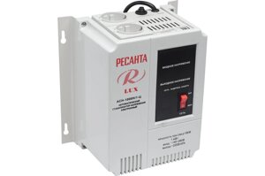 Стабилизатор напряжения электронный (Релейный) - РЕСАНТА ACH-1000Н/1-Ц-1 кВт- Настенный