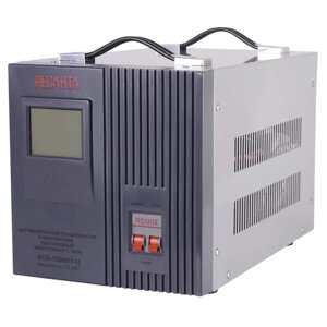 Стабилизатор напряжения электронный (Релейный) -РЕСАНТА ACH-12000/1-Ц 12 кВт