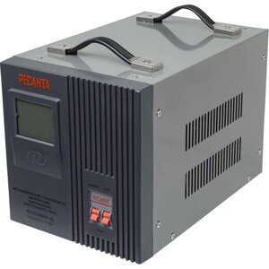 Стабилизатор напряжения электронный (Релейный) - РЕСАНТА ACH-3000/1-Ц 3 кВт