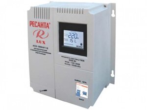Стабилизатор напряжения электронный (Релейный) - РЕСАНТА ACH-3000Н/1-Ц -3 кВт - Настенный