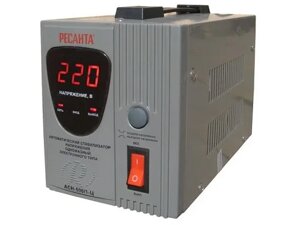 Стабилизатор напряжения электронный (Релейный) - РЕСАНТА ACH-500/1-Ц-500 Вт
