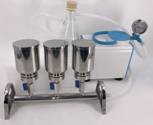 Аппарат мембранной фильтрации лабораторный