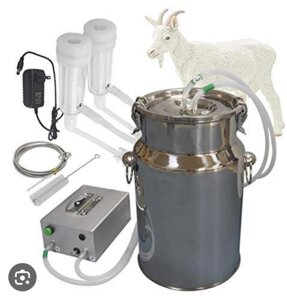 Доильный аппарат для коз, кобыль 10 литр, портативный, электрический
