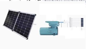 Солнечные аэраторы воды (компрессоры)