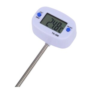 Термометр электронный TA-288, Lщ=148мм, dщ=4 мм