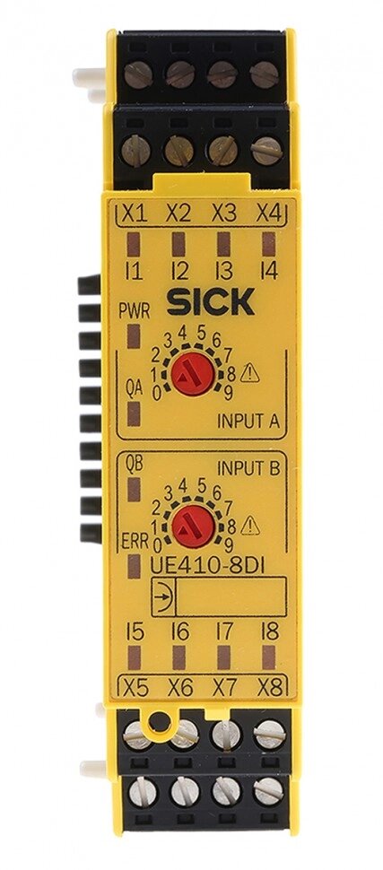 Безопасность: модули ввода/вывода 6026139 Input Extension Unit, 4 2-channel inputs от компании Alianza - Комплексные поставки - фото 1