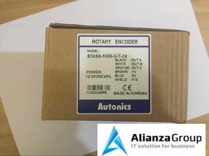 Датчик/Модуль Autonics Rotary Encoder E50S8-1000-3-T-24 от компании Alianza - Комплексные поставки - фото 1