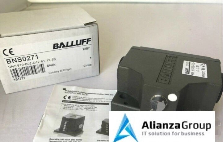 Датчик/Модуль Balluff BNS819-B02-D12-61-12-3B от компании Alianza - Комплексные поставки - фото 1