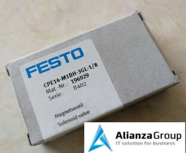 Датчик/Модуль FESTO CPE14-M1BH-3GL-1/8 от компании Alianza - Комплексные поставки - фото 1